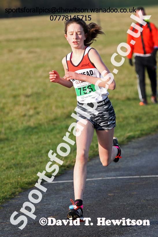 Boys and Girls under-13s, 2016 Heaton Memerial 10k Road Race. Photo: David T. Hewitson/Sports for All Pics